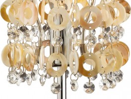 Настольная лампа декоративная Odeon Light Daura 2488/1T