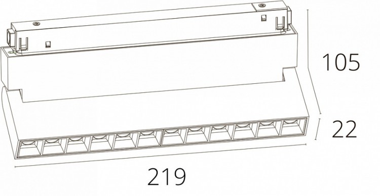 Накладной светильник Arte Lamp Linea A4638PL-1WH