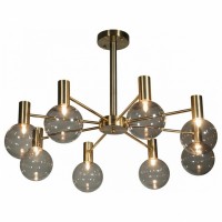 Люстра на штанге Loft it Tiara 10045/8 Gold