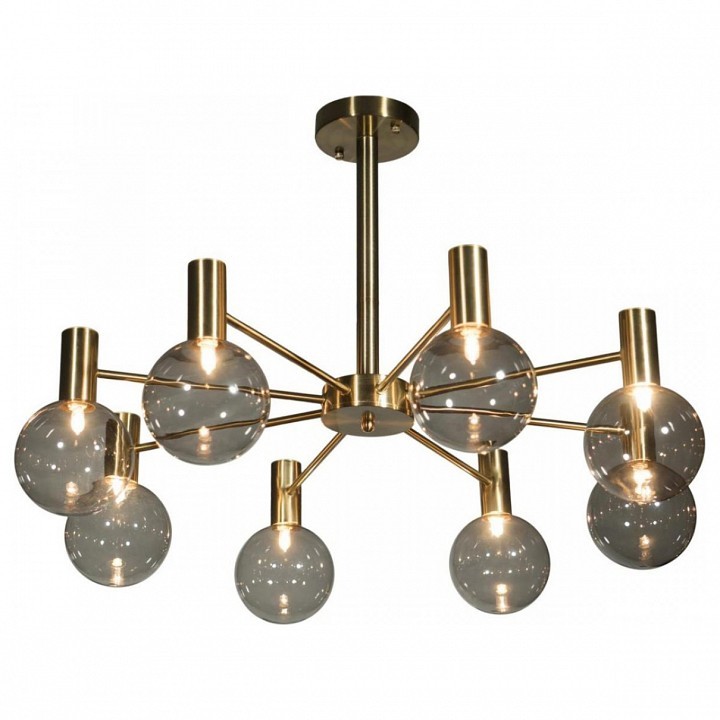 Люстра на штанге Loft it Tiara 10045/8 Gold