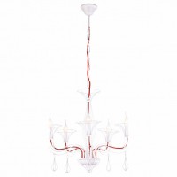 Подвесная люстра Arte Lamp Artefact A3225LM-5WH