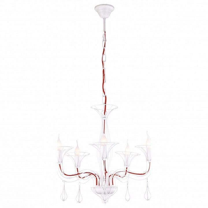 Подвесная люстра Arte Lamp Artefact A3225LM-5WH
