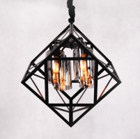 Подвесной светильник Lumina Deco Brutte LDP 11339-4 BK
