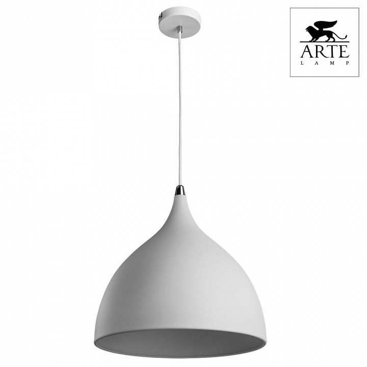 Подвесной светильник Arte Lamp Ciclone A9155SP-1WH