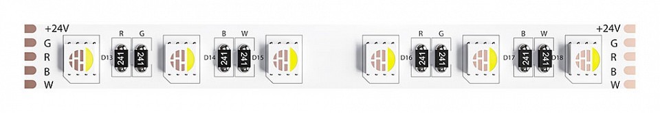 Лента светодиодная Arte Lamp TAPE A2406012-01-RGB4K