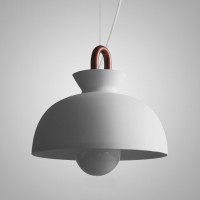 Подвесной Светильник Omg Coil A Белый By Imperiumloft