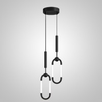 Подвесной Светильник Finnur Duo C H30 Black By Imperiumloft