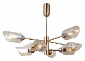 Люстра на штанге Moderli Avery V10807-8P