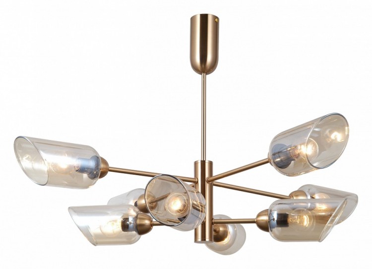 Люстра на штанге Moderli Avery V10807-8P