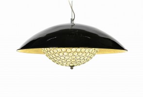 Подвесной светильник Lumina Deco Mezzaluna LDP 1578-9B BK