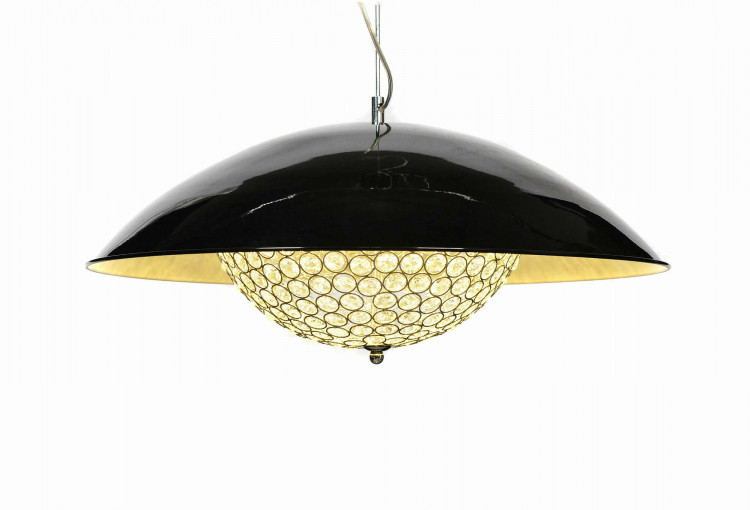 Подвесной светильник Lumina Deco Mezzaluna LDP 1578-9B BK