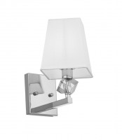 Бра Lumina Deco Montero LDW 1249-1 CHR+WT