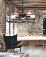 Подвесной светильник Lumina Deco Nino LDP 8008 BK