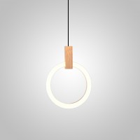 Подвесной Светильник Halo D30 Wood By Imperiumloft