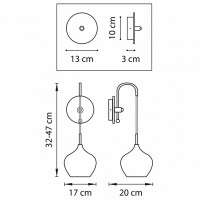 Бра Lightstar Pentola 803549