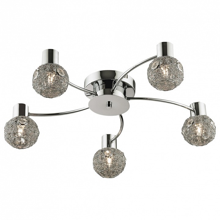 Потолочная люстра Odeon Light Bisco 2209/5C