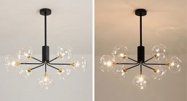 Люстра на штанге Moderli Santa V2190-P