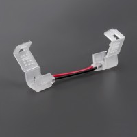 Соединитель лент гибкий Elektrostandard Аксессуары для неона 24V 2835 Коннектор для неона 24V 2835 с боковым свечением гибкий двусторонний