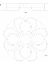 Потолочная люстра Moderli Biene V1112-CL