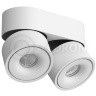 Светильник накладной LH13W 2 White Ledron поворотный LED