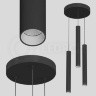 Подвесной светодиодный светильник LeDron SAGITONY R3 T40 Black-White