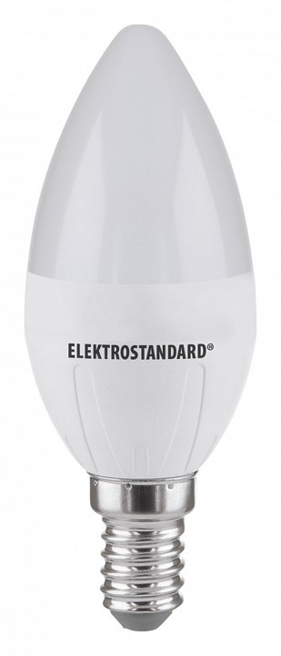 Лампа светодиодная Elektrostandard Свеча E14 8Вт 6500K BLE1404