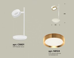 Настольная лампа офисная Ambrella XB XB9801152