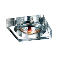 Встраиваемый светильник Novotech Glass 369482