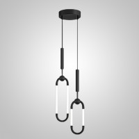 Подвесной Светильник Finnur Duo C H40 Black By Imperiumloft