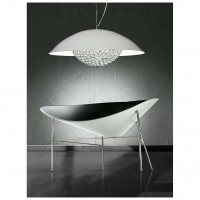Подвесной светильник Lumina Deco Mezzaluna LDP 1578-9B WT