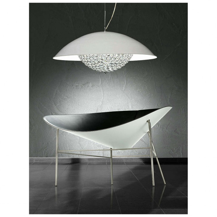 Подвесной светильник Lumina Deco Mezzaluna LDP 1578-9B WT