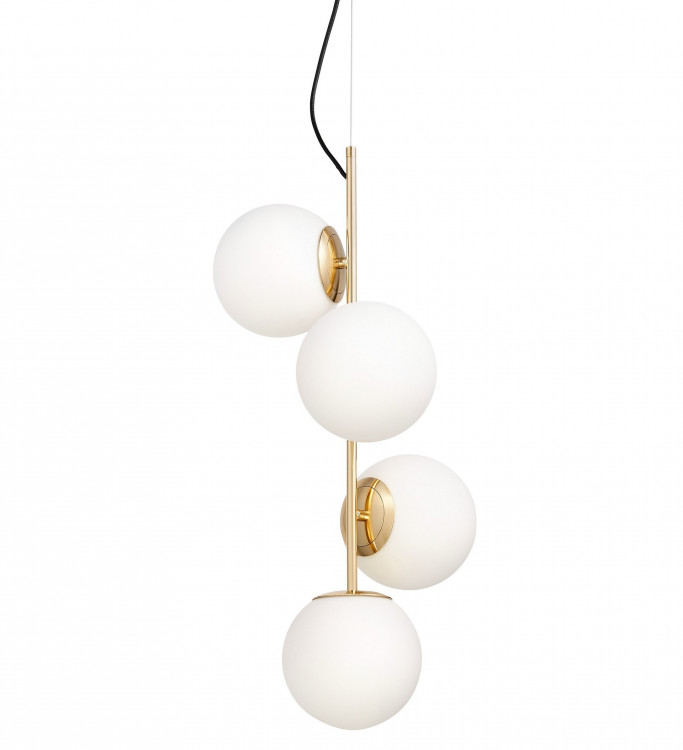 Подвесной светильник Lumina Deco Stelvio LDP 6041-4 GD