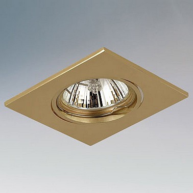 Встраиваемый светильник Lightstar Lega 16 011932