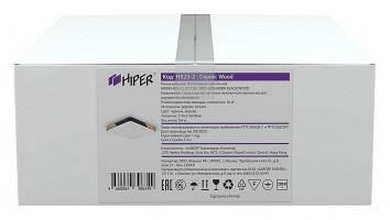 Накладной светильник Hiper Wood H823-2