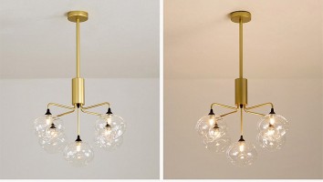 Люстра на штанге Moderli Santa V2191-P