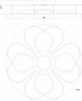 Потолочная люстра Moderli Biene V1113-CL