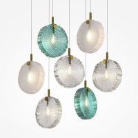 Подвесная люстра Maytoni Frozen MOD254PL-07BS