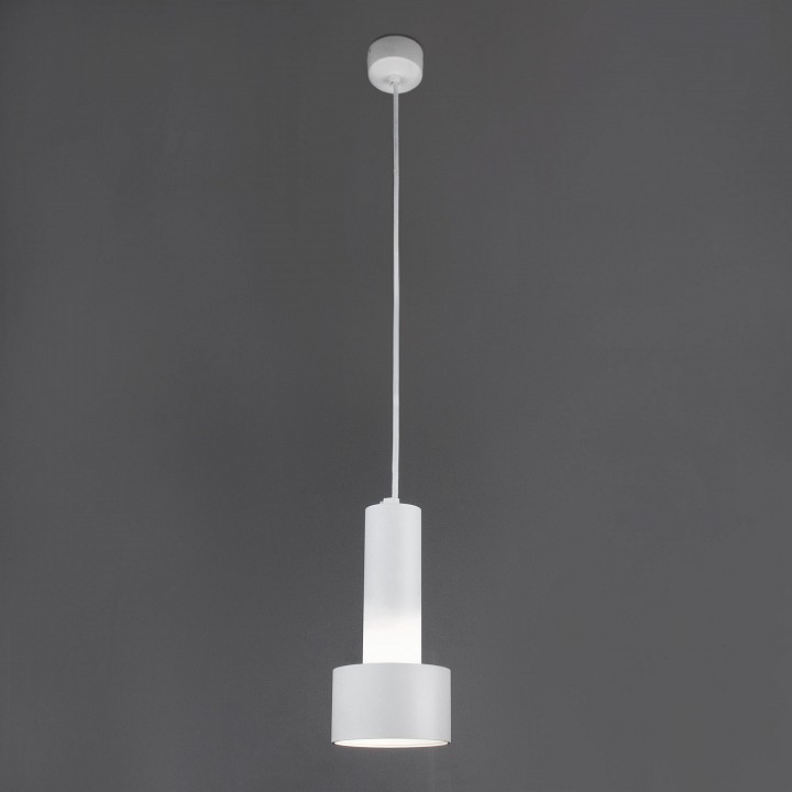 Подвесной светильник Eurosvet Charlie 50134/1 LED белый 9W