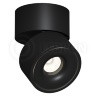 Светильник накладной LH13W Black 3000K Ledron поворотный LED