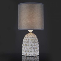Настольная лампа декоративная Escada Natural 1019/1L Grey