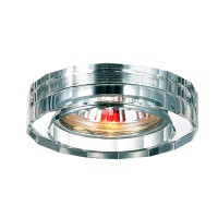 Встраиваемый светильник Novotech Glass 369487