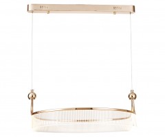 08045-80,33 Подвес Риваль золото Led 52W