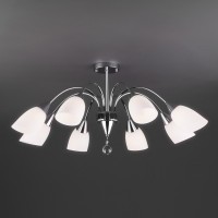 Люстра на штанге Eurosvet Ellene 30149/8 хром