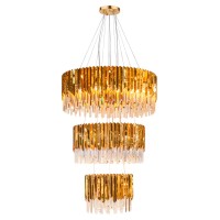 Подвесная люстра AM Group Roberto Cavalli L800-600-400