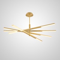 Подвесная Люстра Orton D96 Gold By Imperiumloft