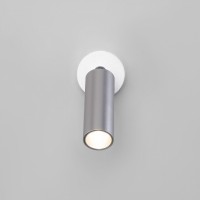Спот Eurosvet Pin 20133/1 LED серебро