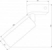 Бра Eurosvet Pitch a063184