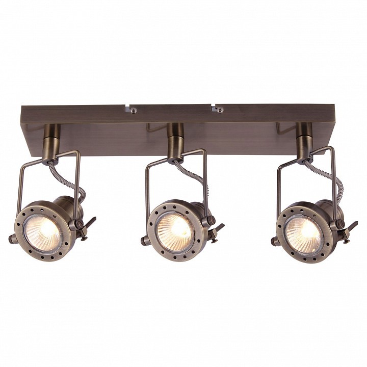 Спот Arte Lamp Costruttore A4300PL-3AB