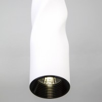 Подвесной светильник Eurosvet Scroll 50162/1 LED белый