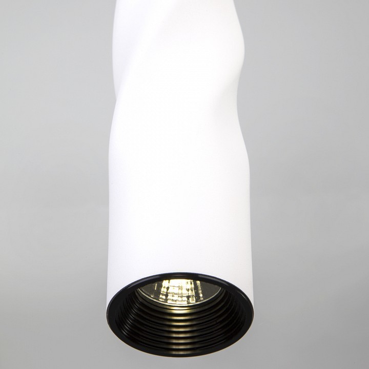 Подвесной светильник Eurosvet Scroll 50162/1 LED белый